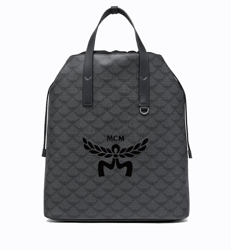 MCM :: LAURETOS DRAWSTRING バケットバッグ Medium Himmel Drawstring Bag in Lauretos Beige | MCM ®US