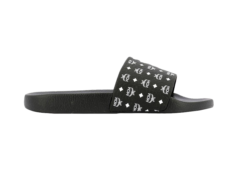 Mcm mens slides online sale