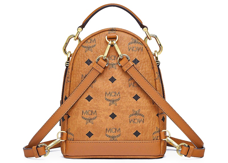 Mcm essential hotsell visetos backpack