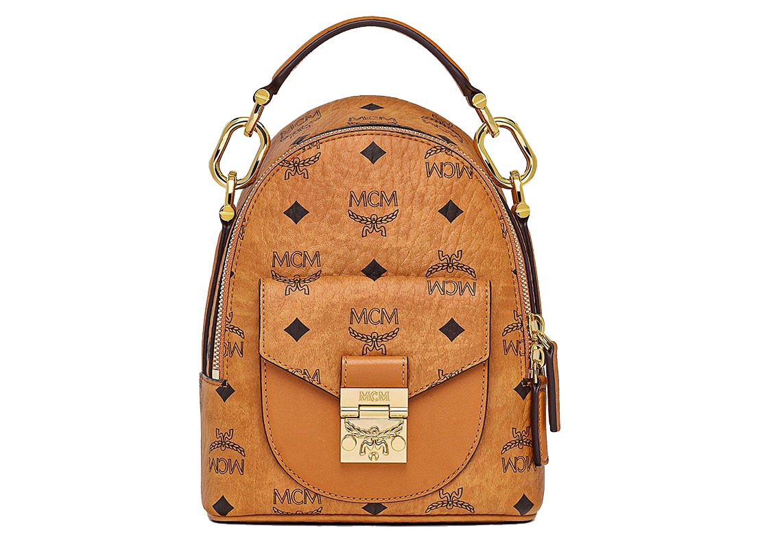 Mcm discount backpack vintage