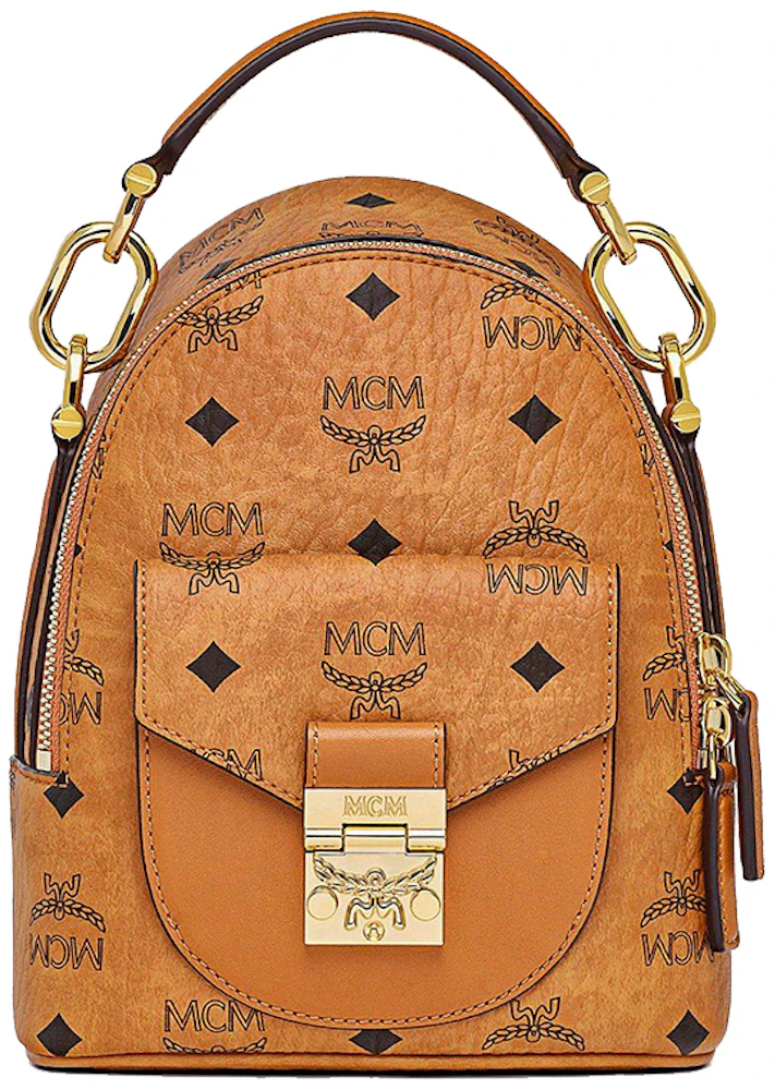MCM, Bags, Mcm Leather Boston Doctors Bag Authentic