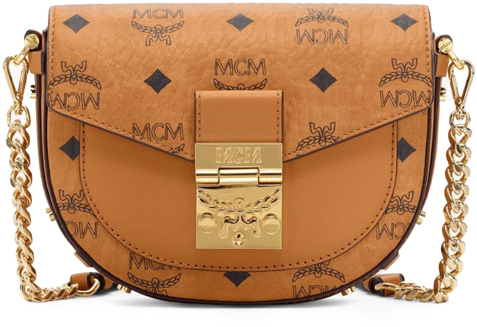 MCM Lock Shoulder Bags