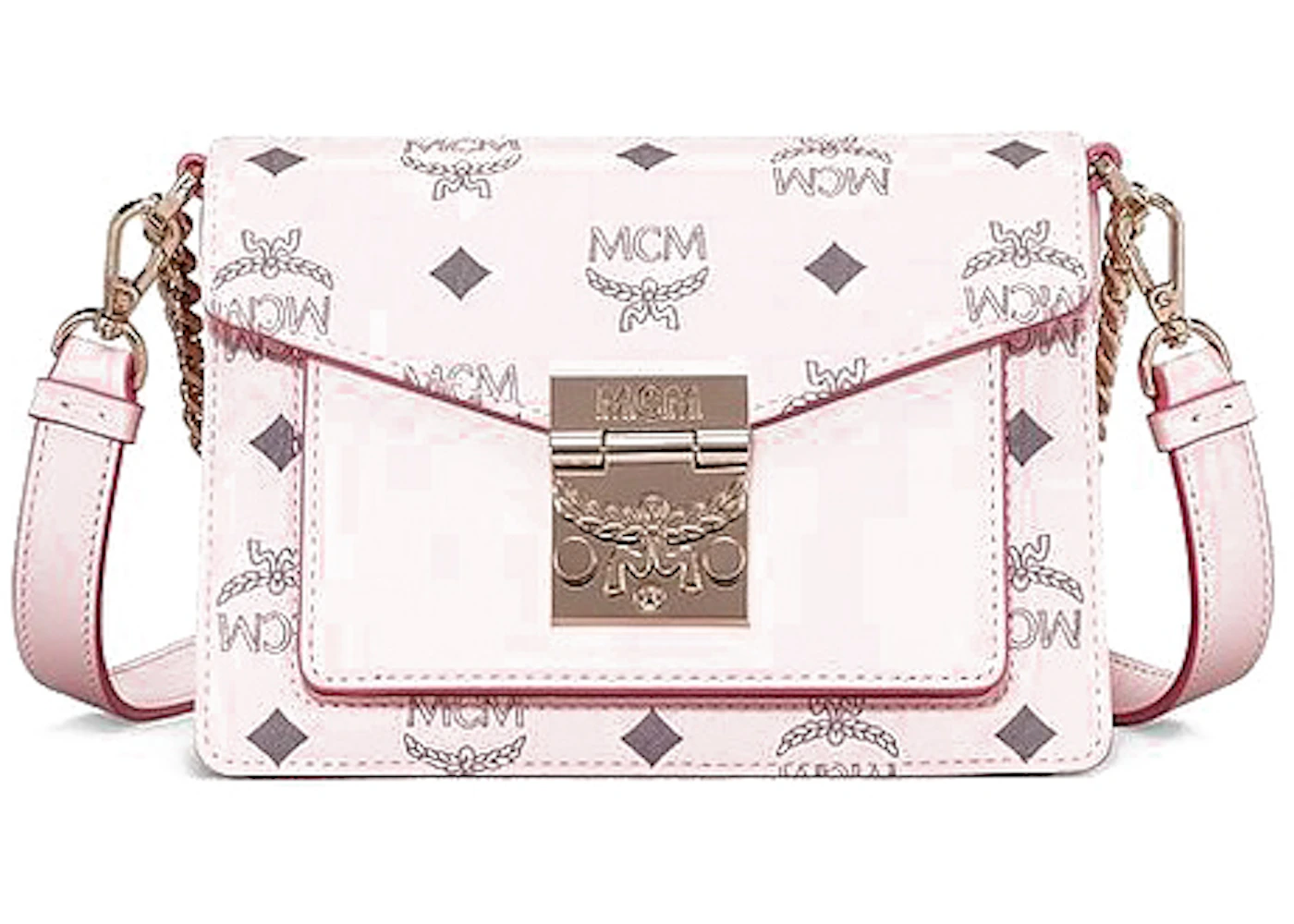 Mcm patricia pink Clearance