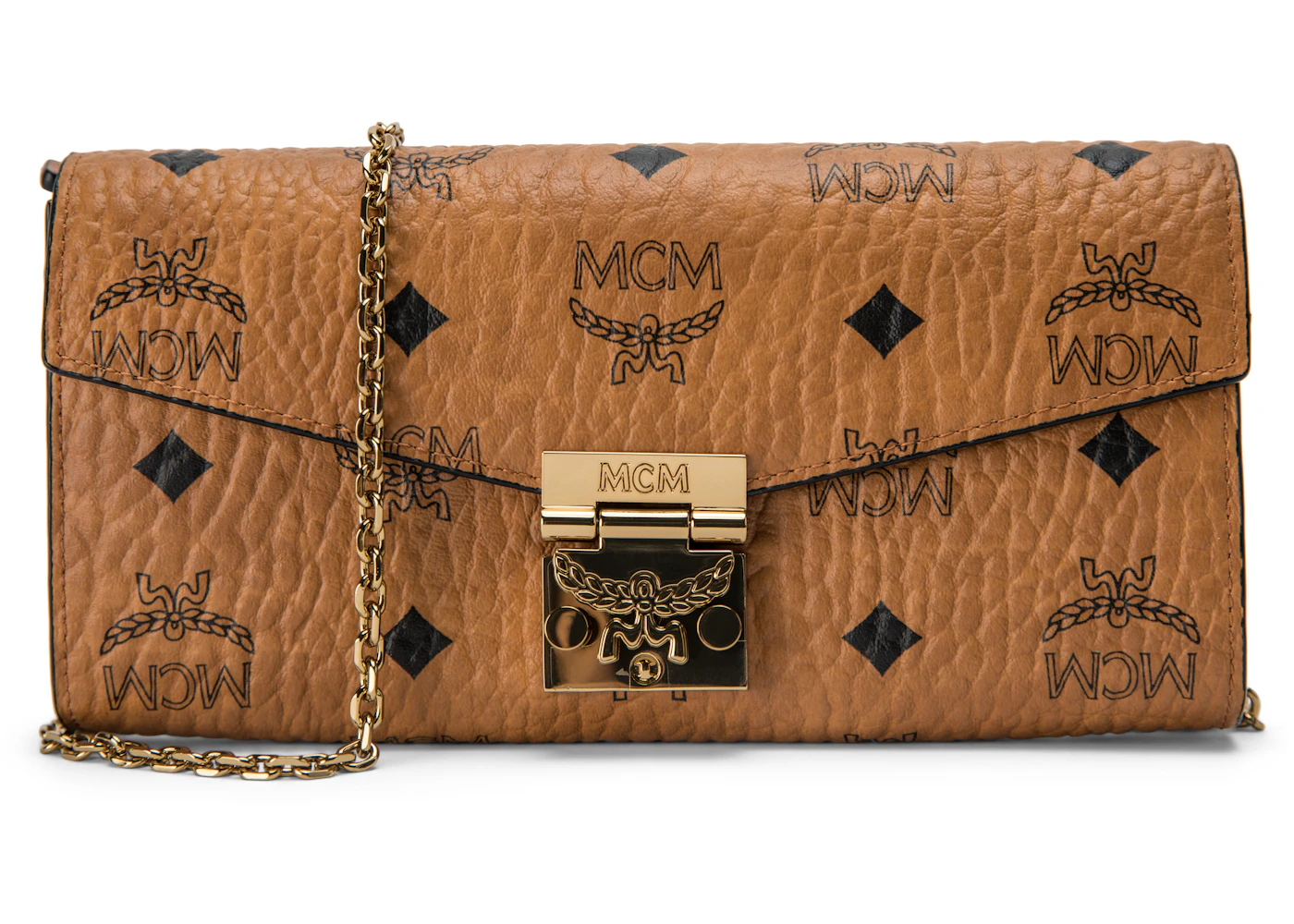 Mcm original patricia wallet crossbody Clearance