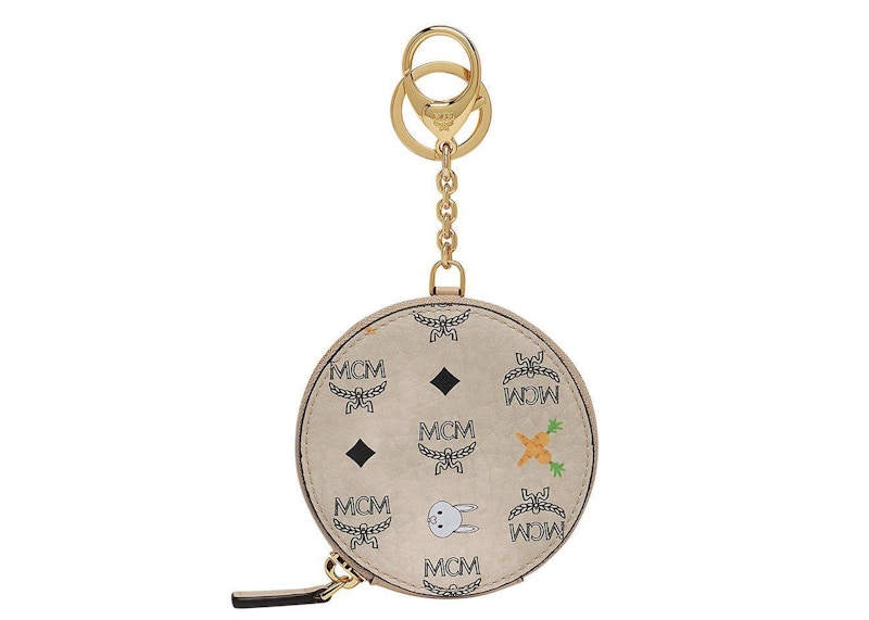 Mcm clearance turtle keychain