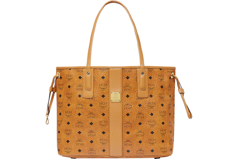Project visetos reversible shopper medium cognac Clearance