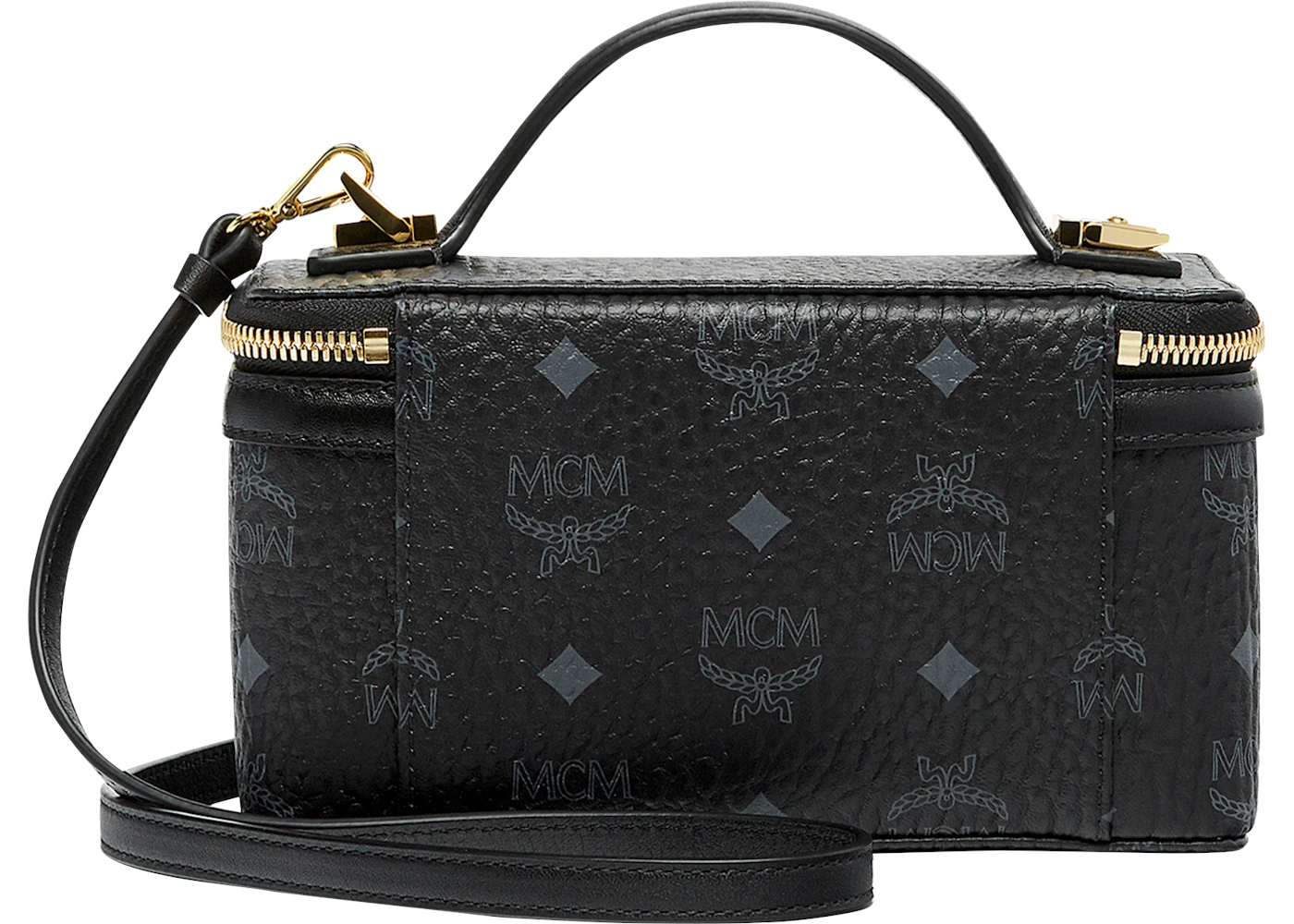Mcm vanity case black Clearance