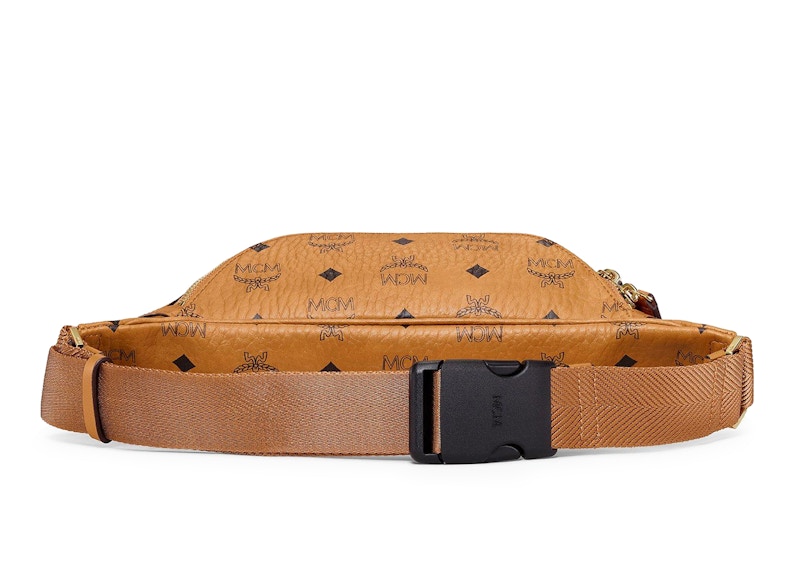 Mcm men belt clearance bag