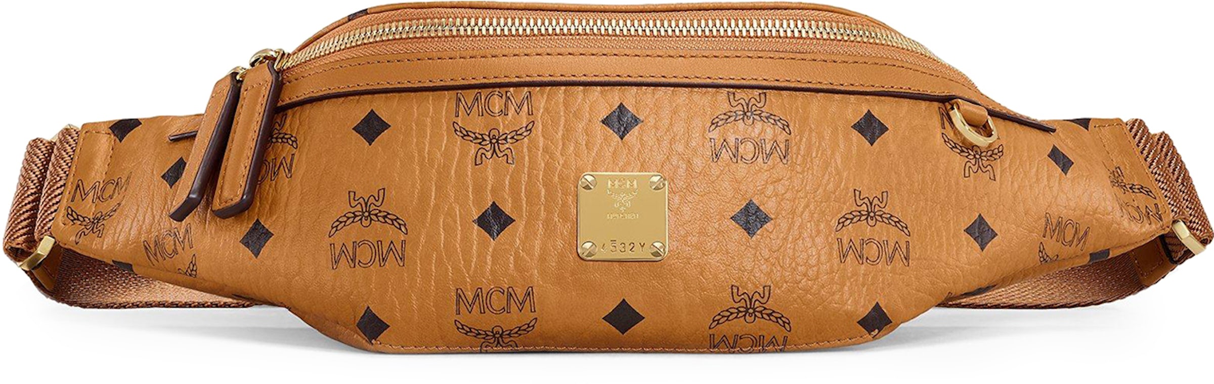 MCM X BAPE Belt Bag, Luxury, Bags & Wallets on Carousell