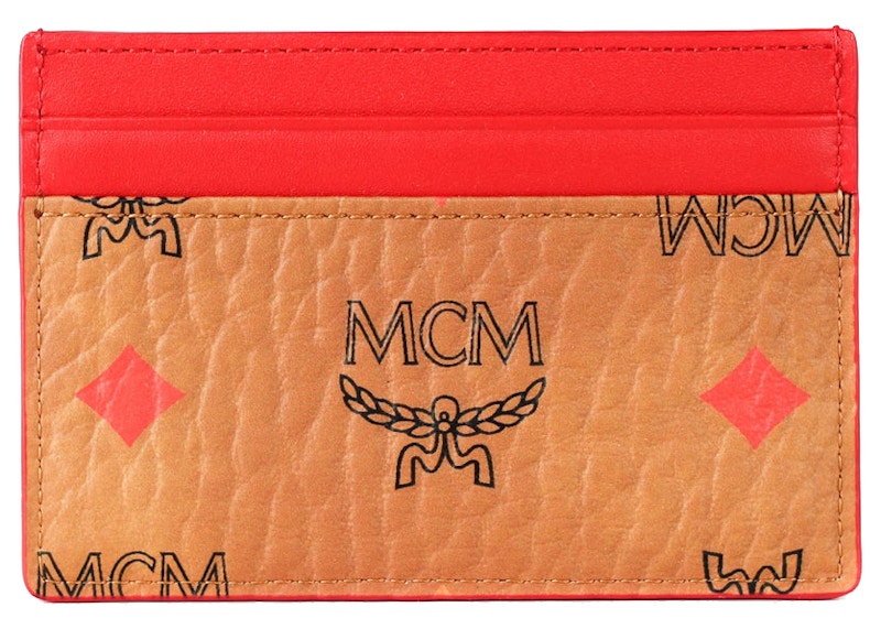 MCM]☆Aren Visetos Diamond Logo Key Holder (MCM/キーケース