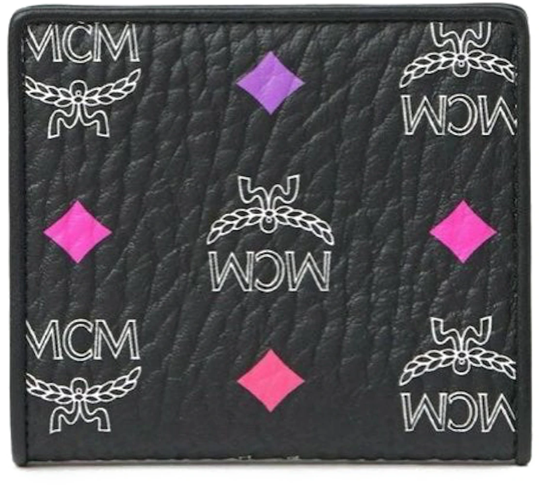 MCM Visetos Mix Name Tag Card Case