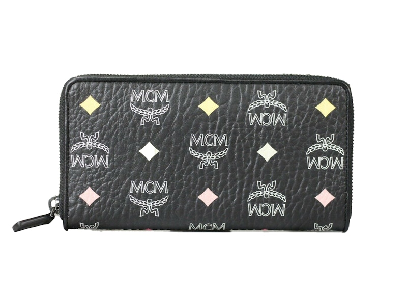 mcm clutch wallet