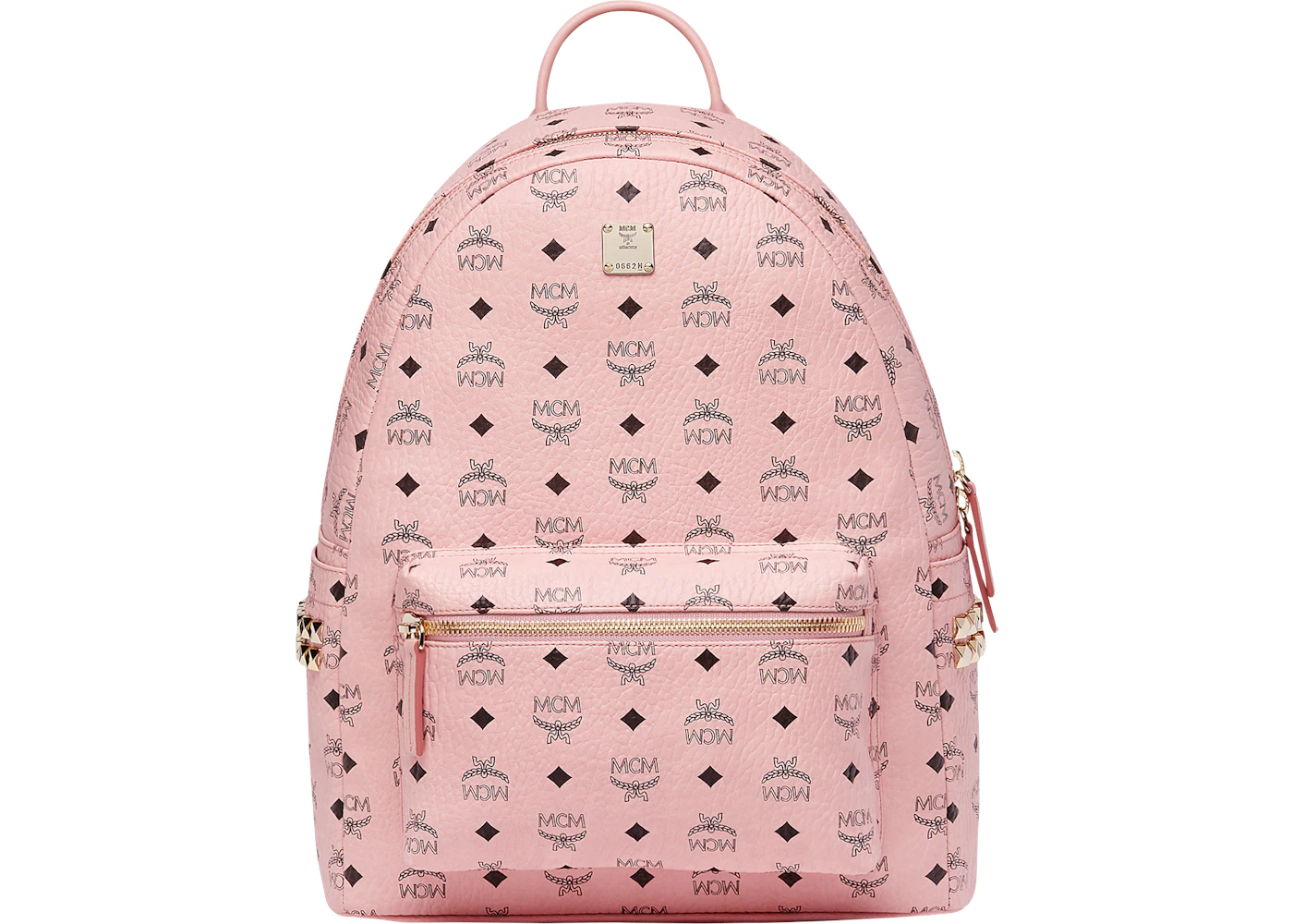 Mcm bag pink backpack Clearance