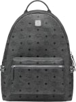 MCM Stark Bebe Boo Side Studs Backpack in Visetos Pewter Black X-Mini - A  World Of Goods For You, LLC