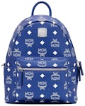 MCM x BAPE Stark Backpack Medium Visetos Camo