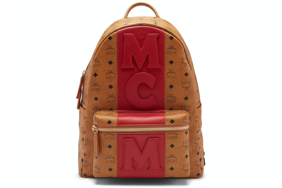 Under One Sky Red Studded Backpack