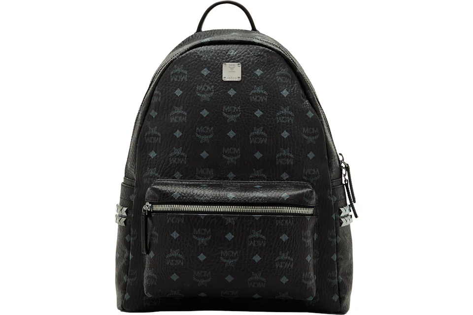 Mcm stark backpack black Clearance