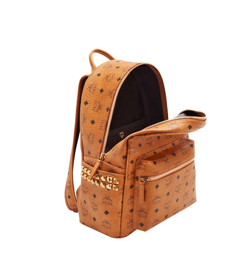 Mcm bag outlet studs