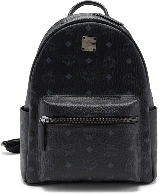 Mcm Stark Backpack Small Black One Size