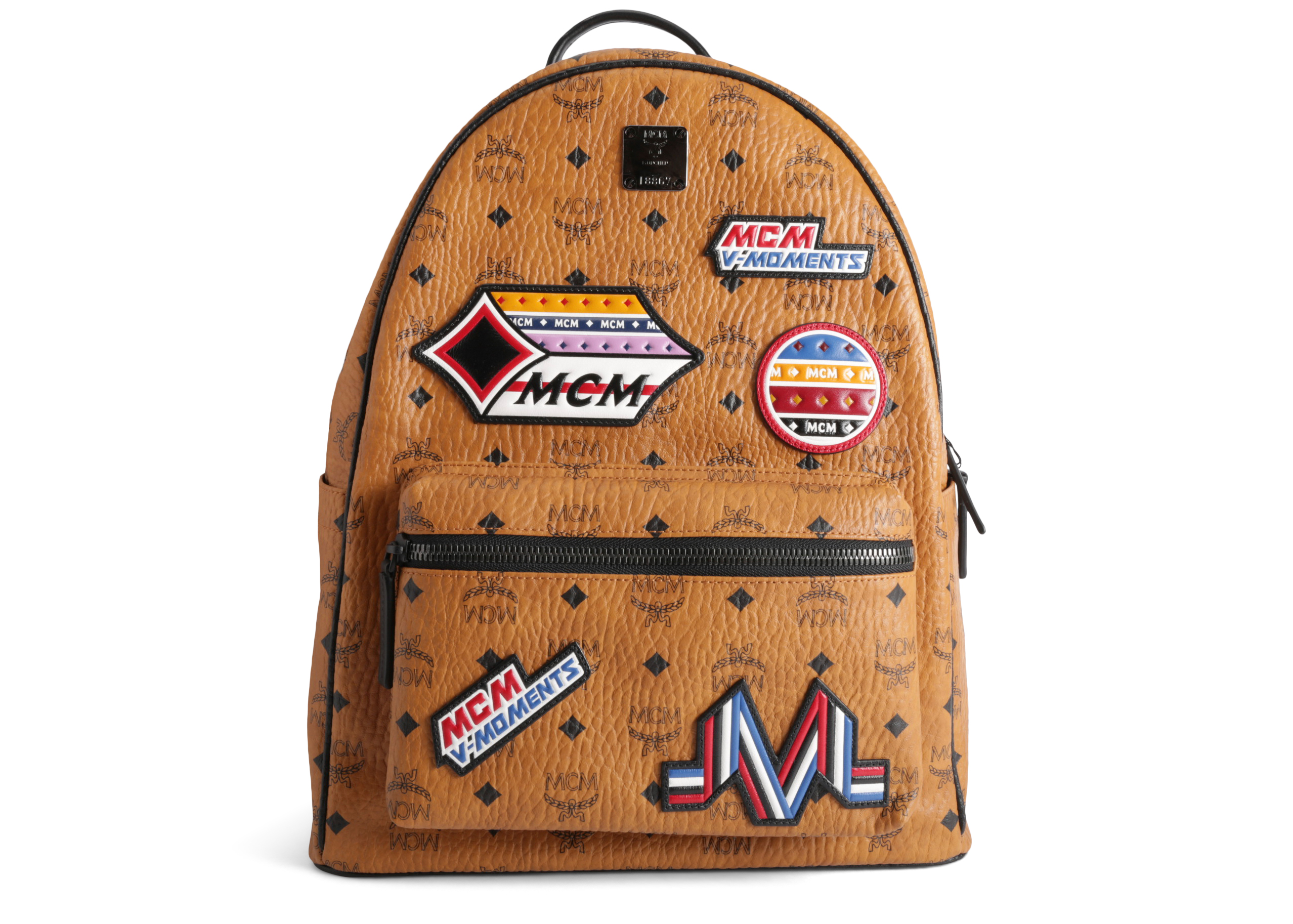 Mcm on sale backpack patches