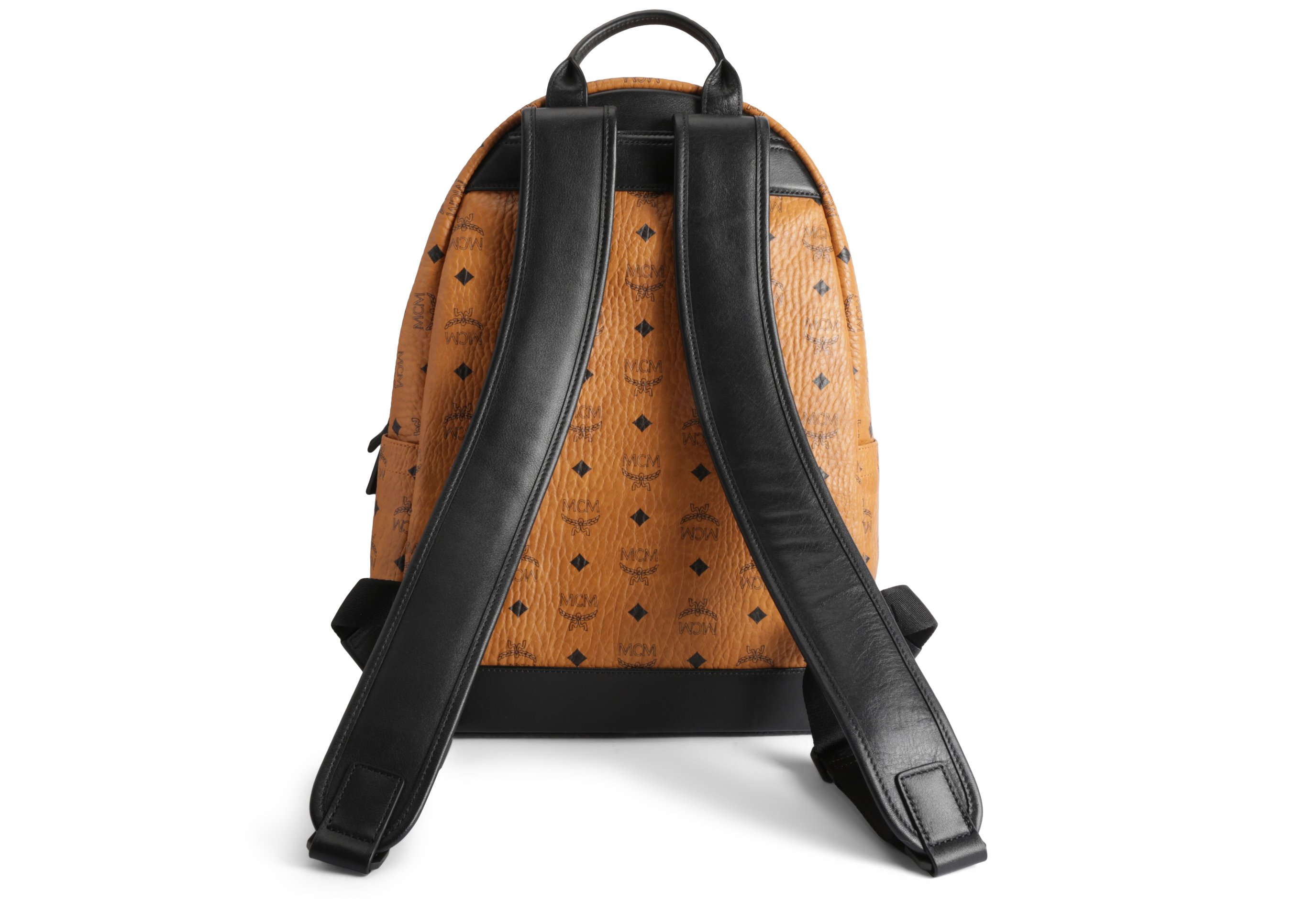 Mcm stark victory outlet patch visetos backpack