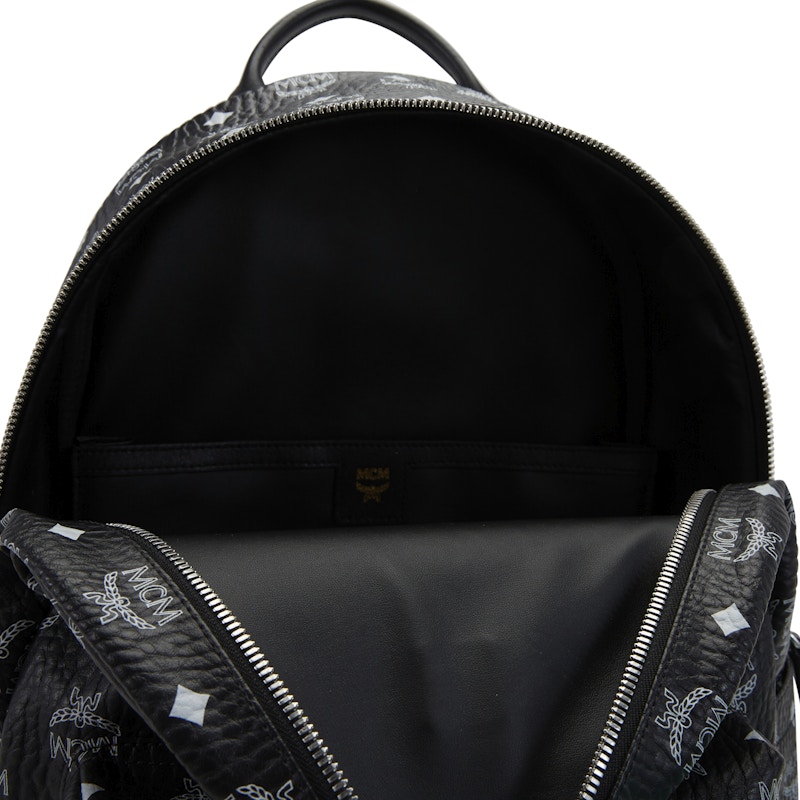 Mcm backpack men's outlet black