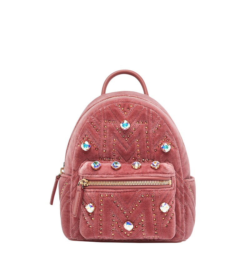 Mcm clearance backpack swarovski