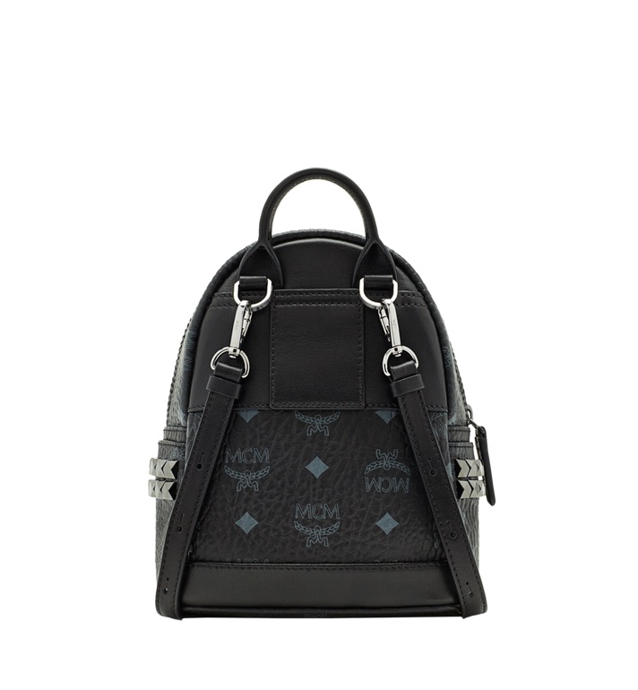 Mcm backpack mini black new arrivals