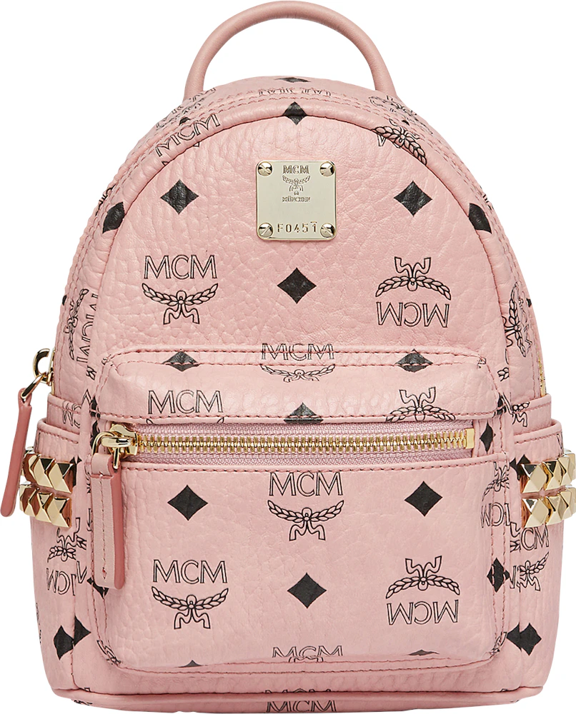 MCM Stark Small Backpack ($720) ❤ liked on Polyvore featuring