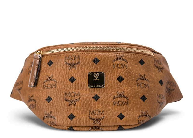 Mcm stark belt bag in online visetos