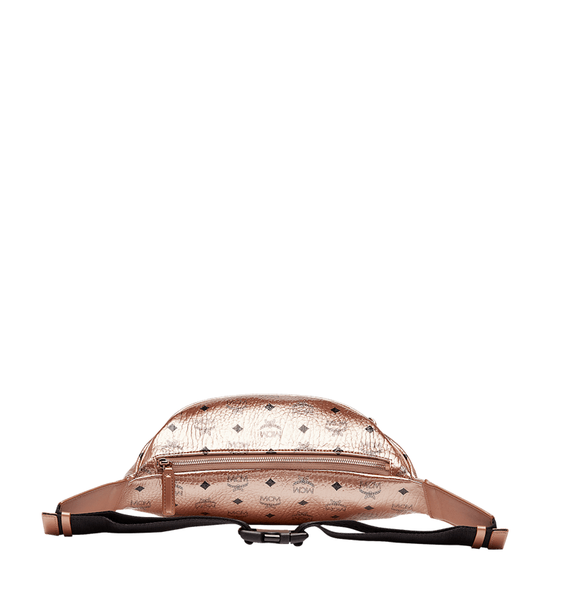 Mcm belt clearance bag rose gold