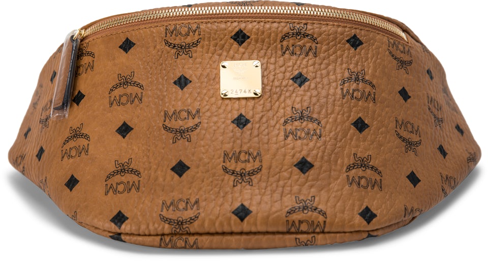MCM Large Fursten Belt Bag - Brown for Men