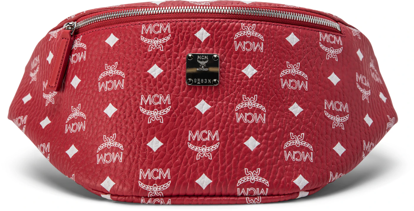 Shop MCM Medium Visetos Belt Bag
