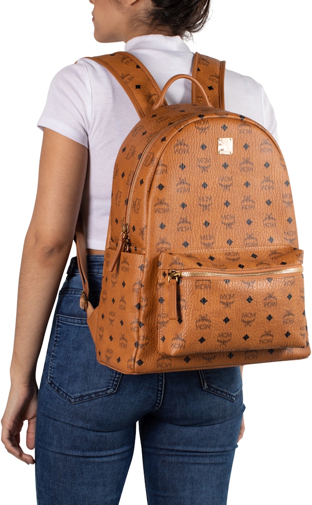mcm backpack size comparison