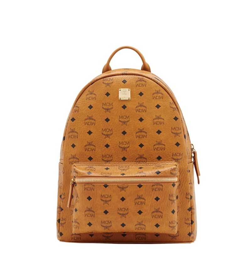 Cognac mcm outlet bag