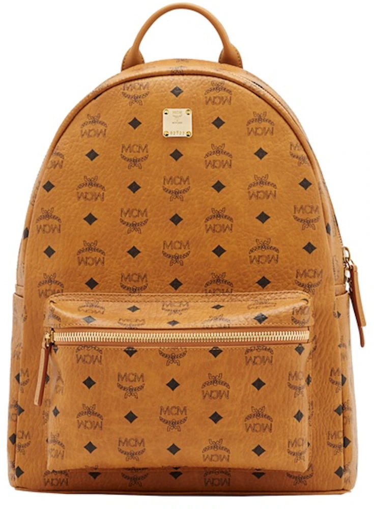 MCM STARK Champagne Gold BACKPACK Limited Edition