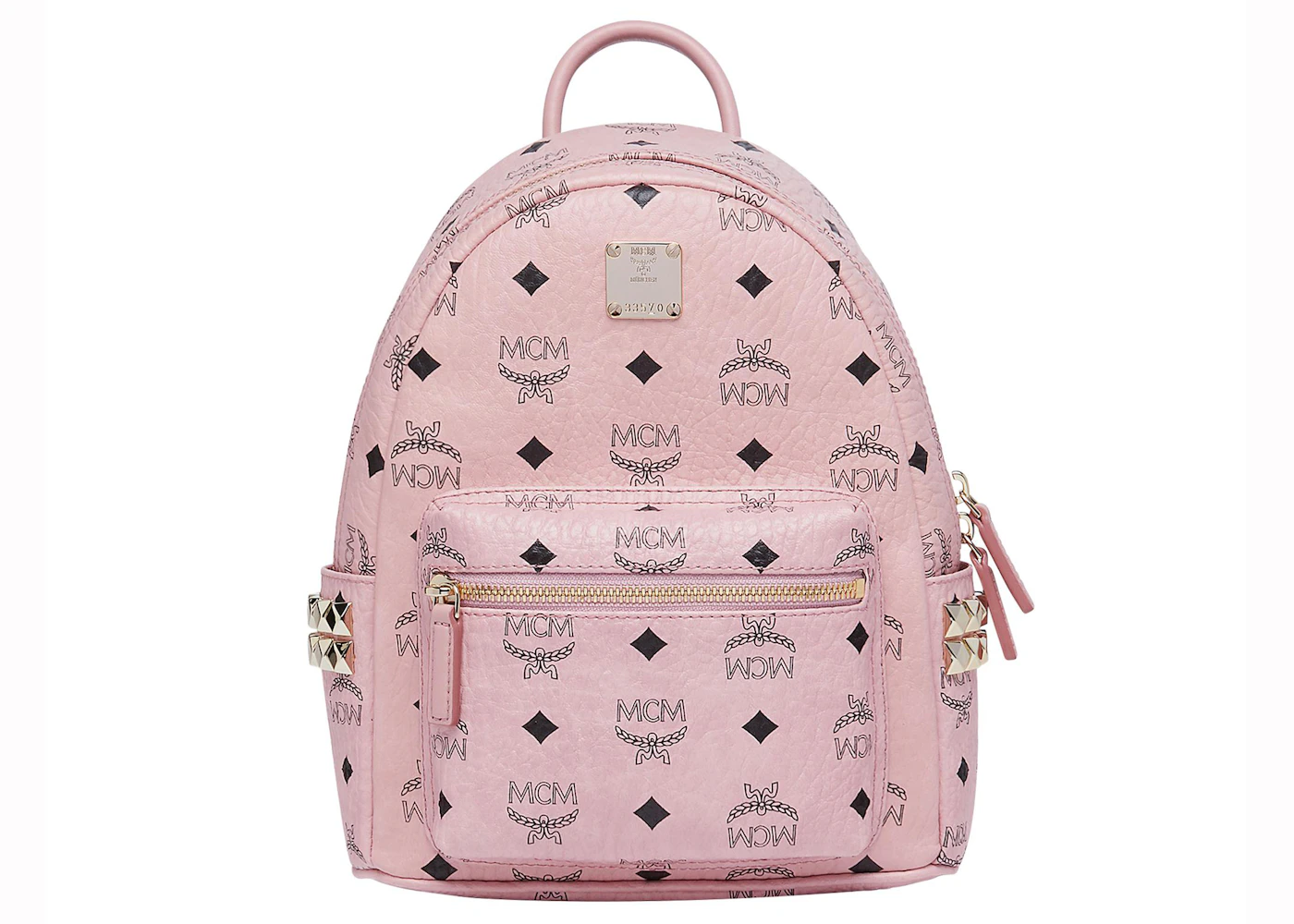 Mcm small backpack pink Clearance