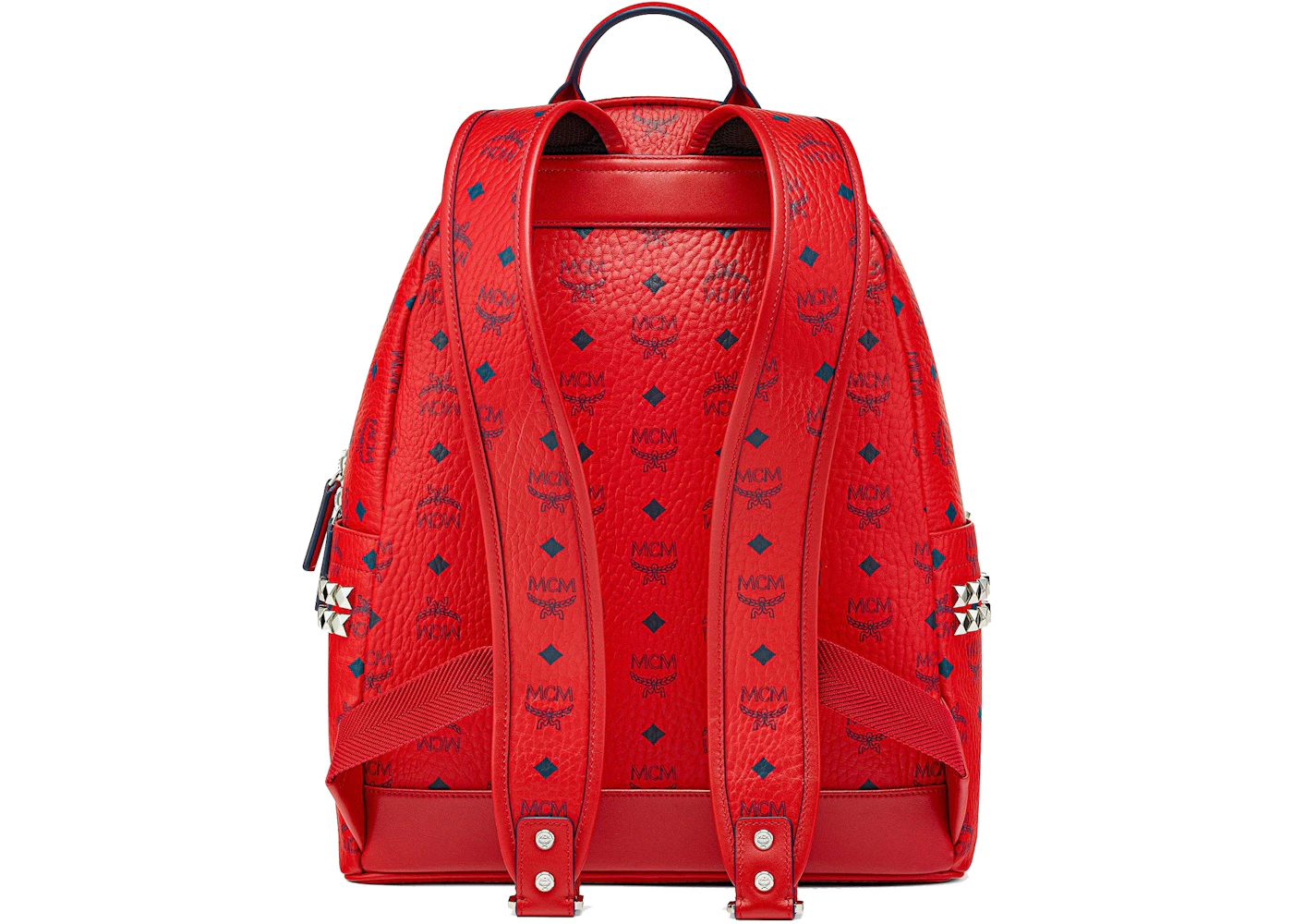Men red mcm bag Clearance