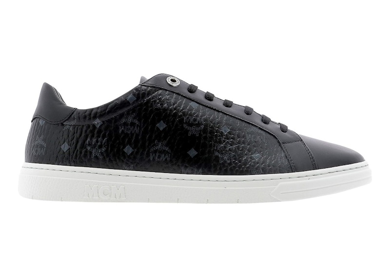 Mcm visetos 2024 low top sneakers