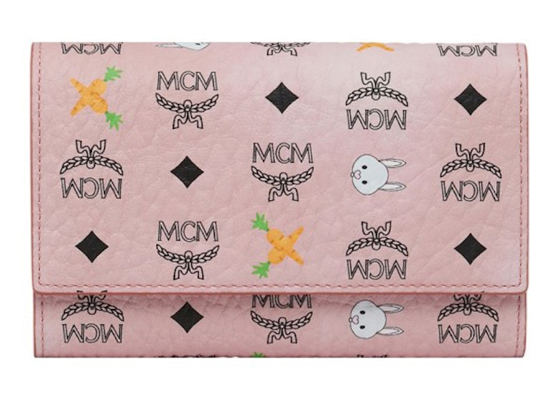 Mcm wallet rabbit new arrivals