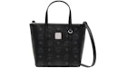MCM Toni Vi Mini Shopper Nero