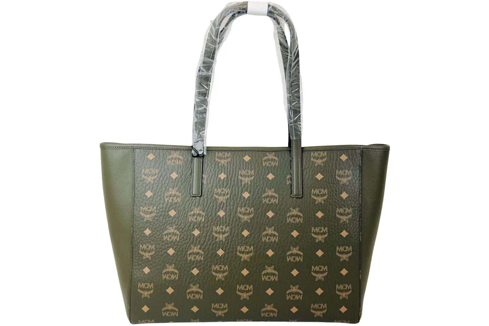 Mcm grey purse Clearance