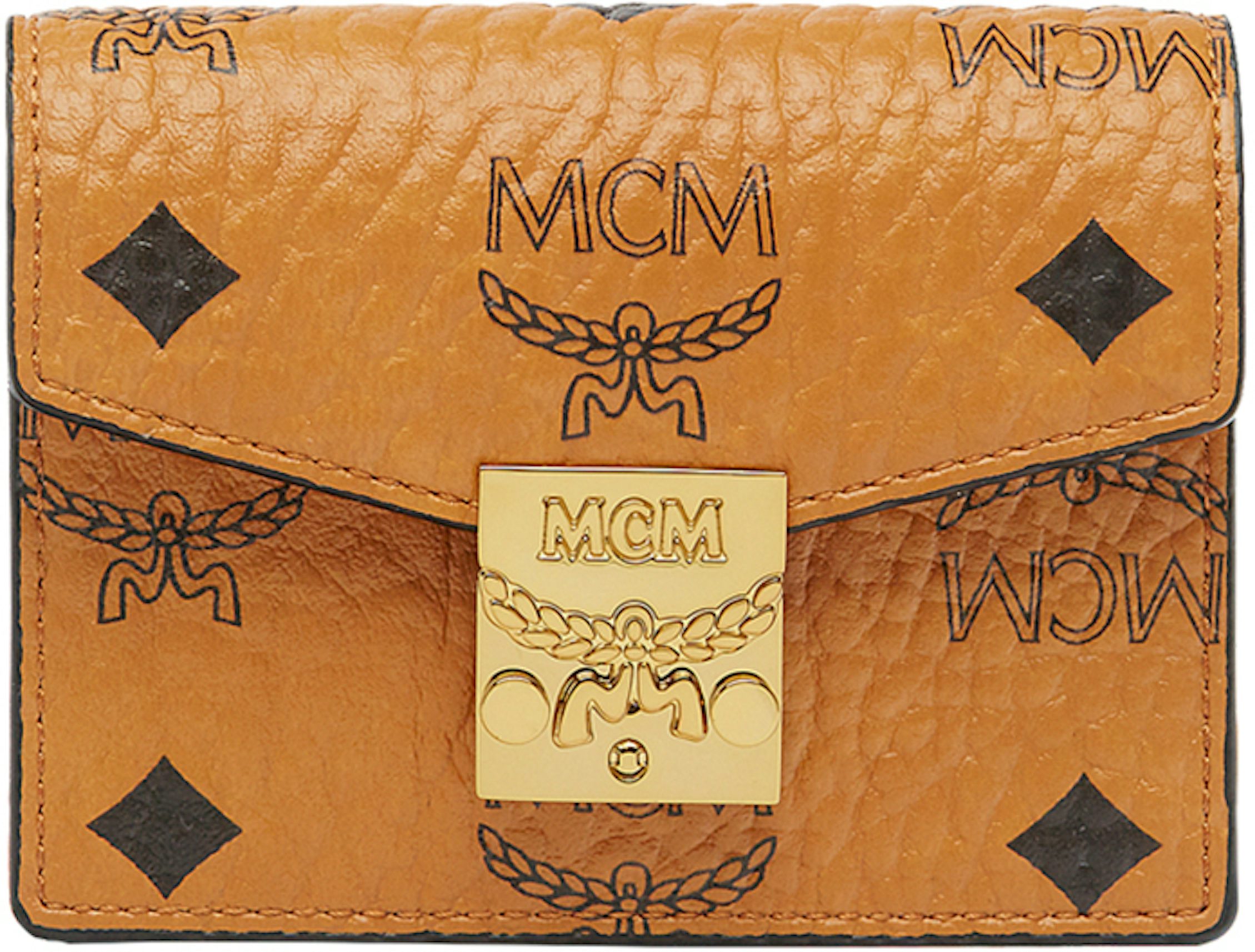 MCM Men's Mini Money Clip Card Case