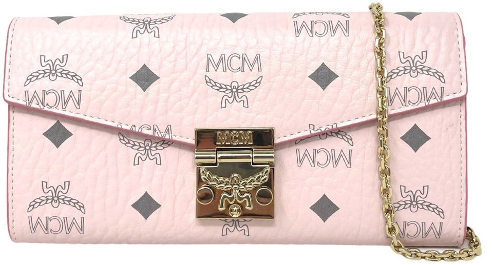 MCM Tracy Chain Wallet