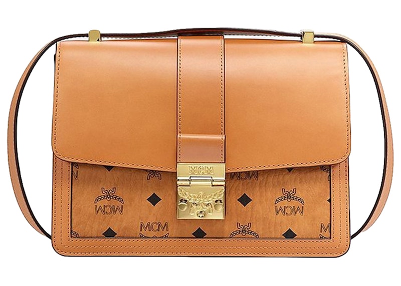 Mcm discount shoulder pouch