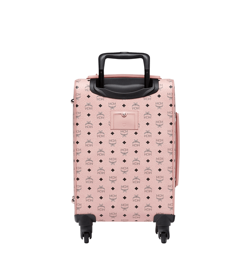 Mcm shop pink luggage