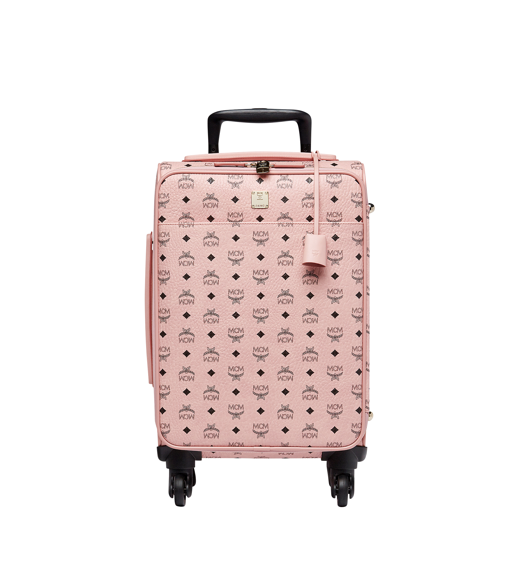 MCM Weekender Bag in Pink  Lyst