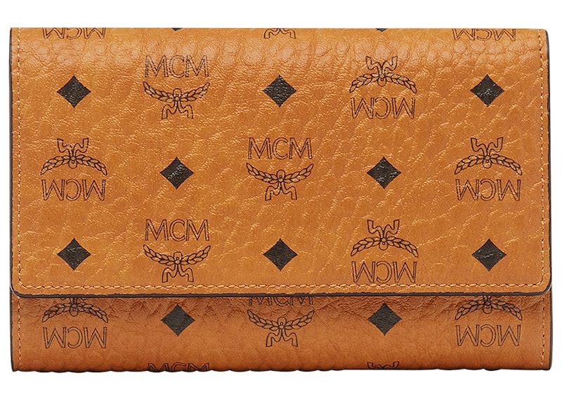 Mcm medium outlet wallet