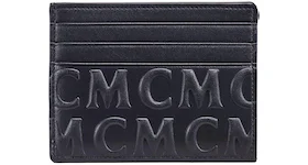 MCM Visetos Original Card Case Black
