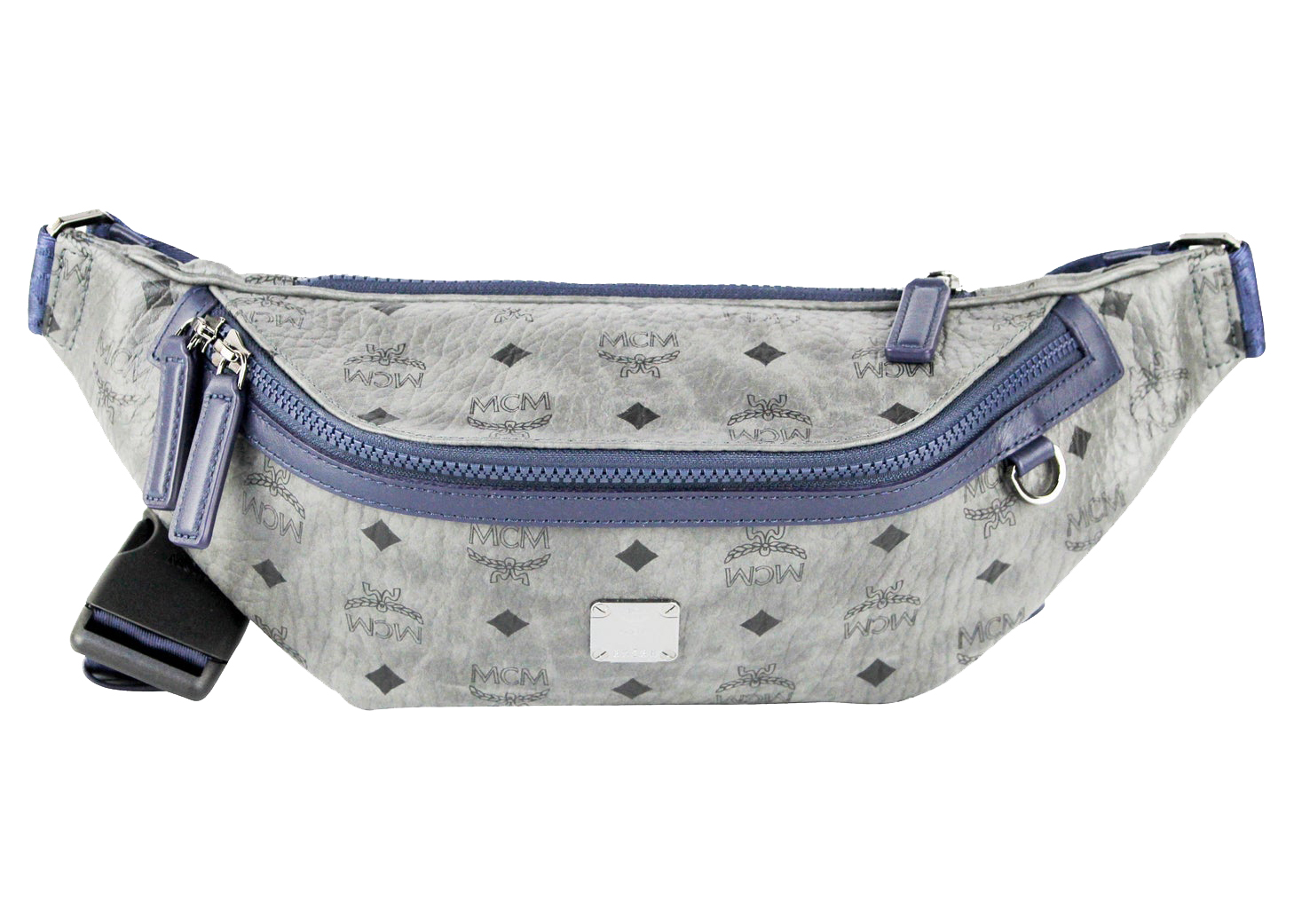 Mcm bag outlet grey